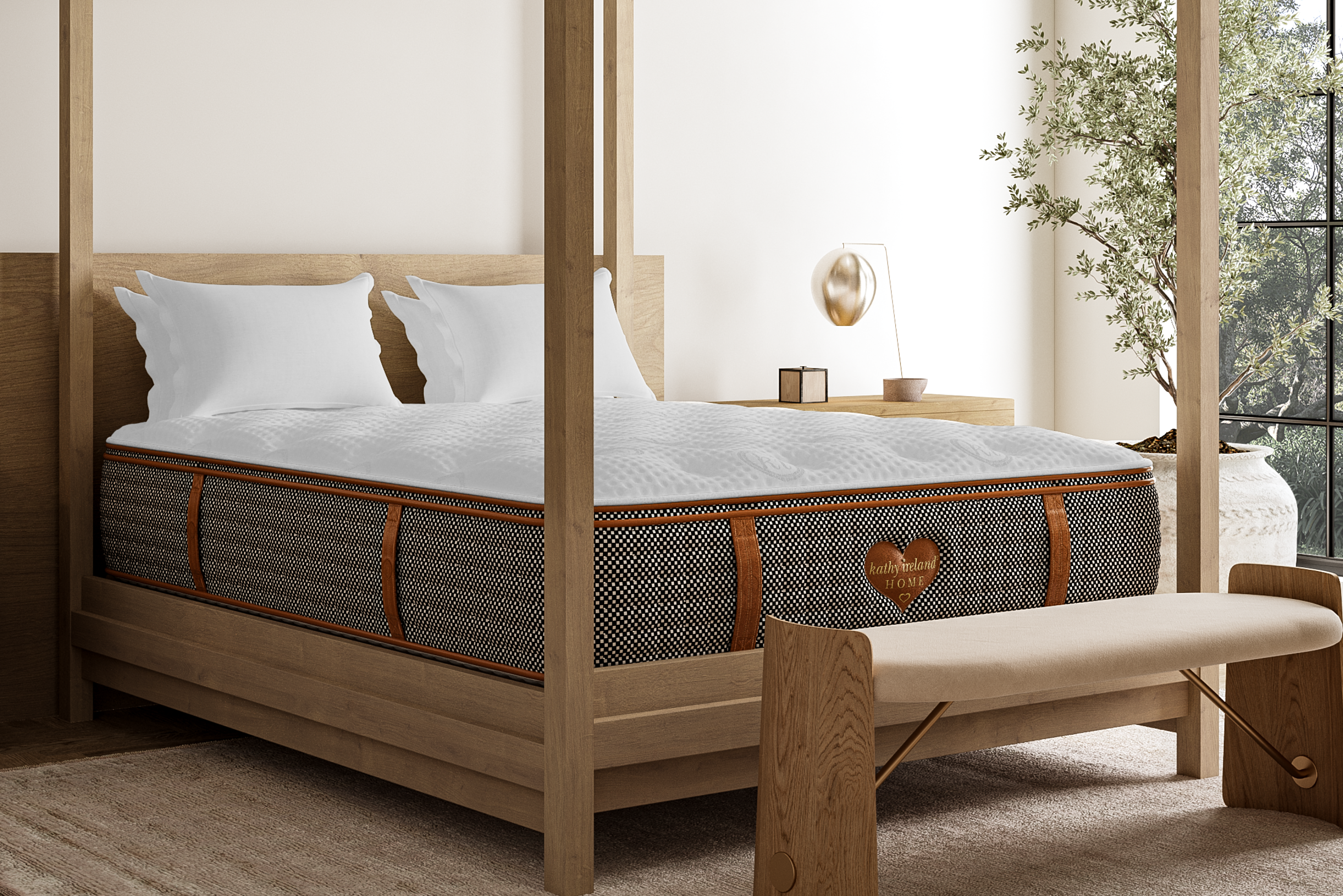 Kathy Ireland Hybrid Mattress