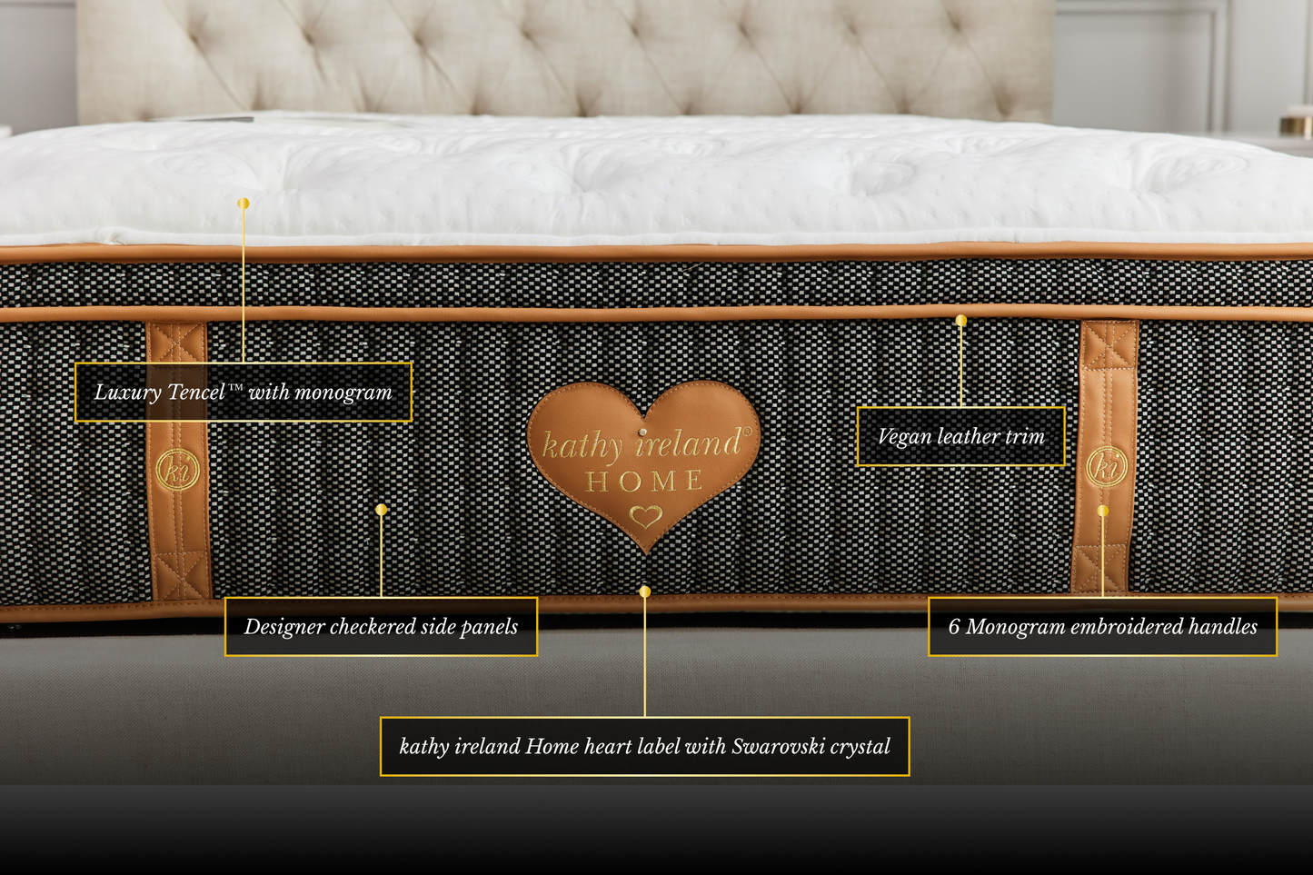 Kathy Ireland Luxury Hybrid Mattress