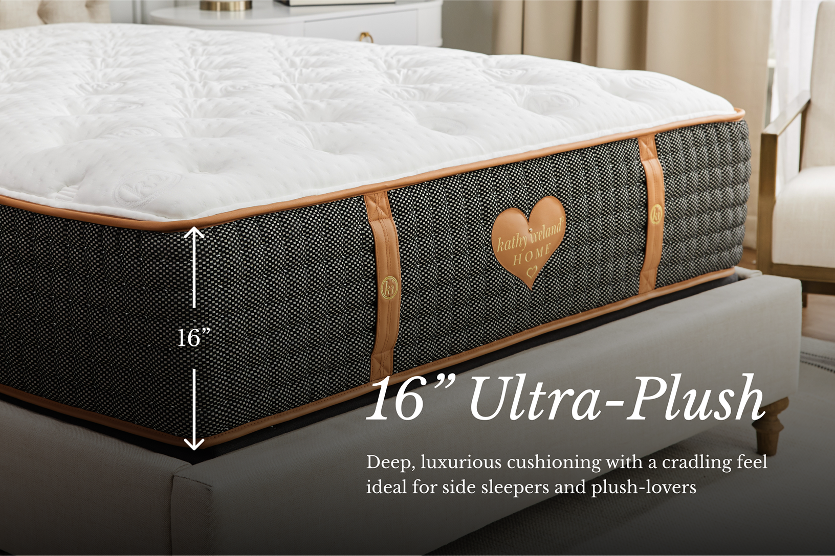 Kathy Ireland Hybrid Mattress - Thumbnail 4